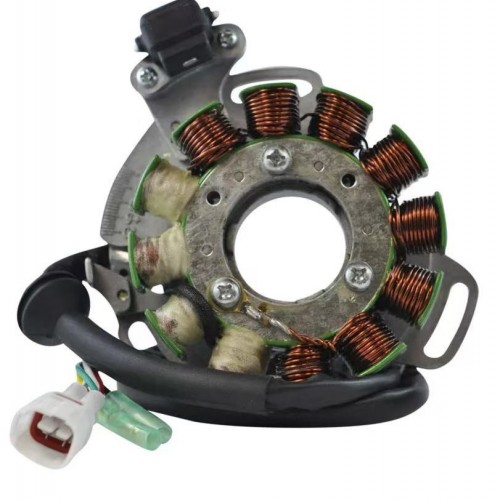 Generator Stator with  Yamaha YFZ 350 Banshee 1995-2006 OEM:3GG-85510-01-00 3GG-85510-00-00