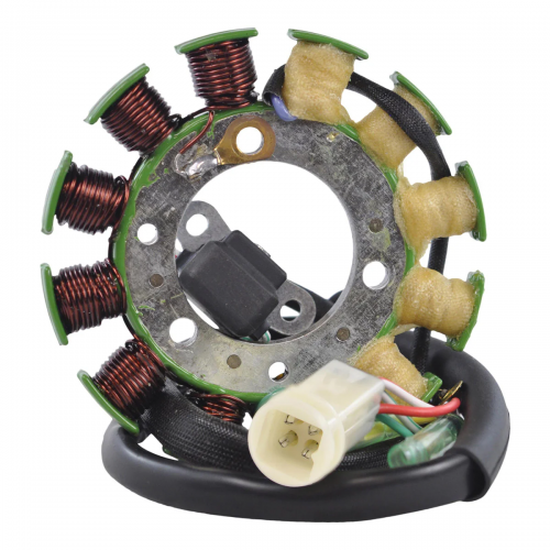 Generator Stator with Yamaha YFZ 350 Banshee 1987-1994 OEM:2GU-85510-50-00
