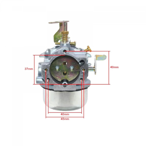 K241 K301 Carburetor Fit For Kohler 10HP 12HP Cast Iron M10 M12 Engines Carb Cub Cadet 100 102 104 Replace 47 853 23-S with Gasketpicture4