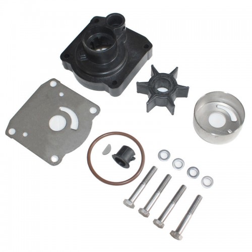Water Pump Impeller Outboard 25HP 30HP 61N-W0078-10,61N-W0078-13,61N-W0078-14-00 Sierra 18-3432 F25 C30 1993-2019