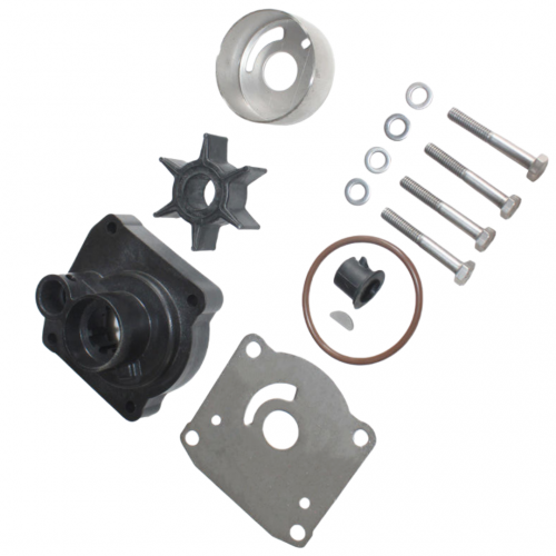 Water Pump Impeller Bowl Housing Repair Kit 61N-W0078-11-00 Yamaha 2 Punch 25HP 30HP Outboard Engine