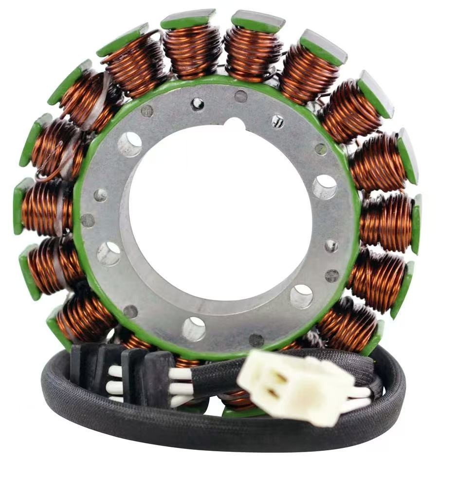 Generator Stator with Kawasaki KLF  KLF400 400 Bayou 1993-1999 OEM:21003-1243