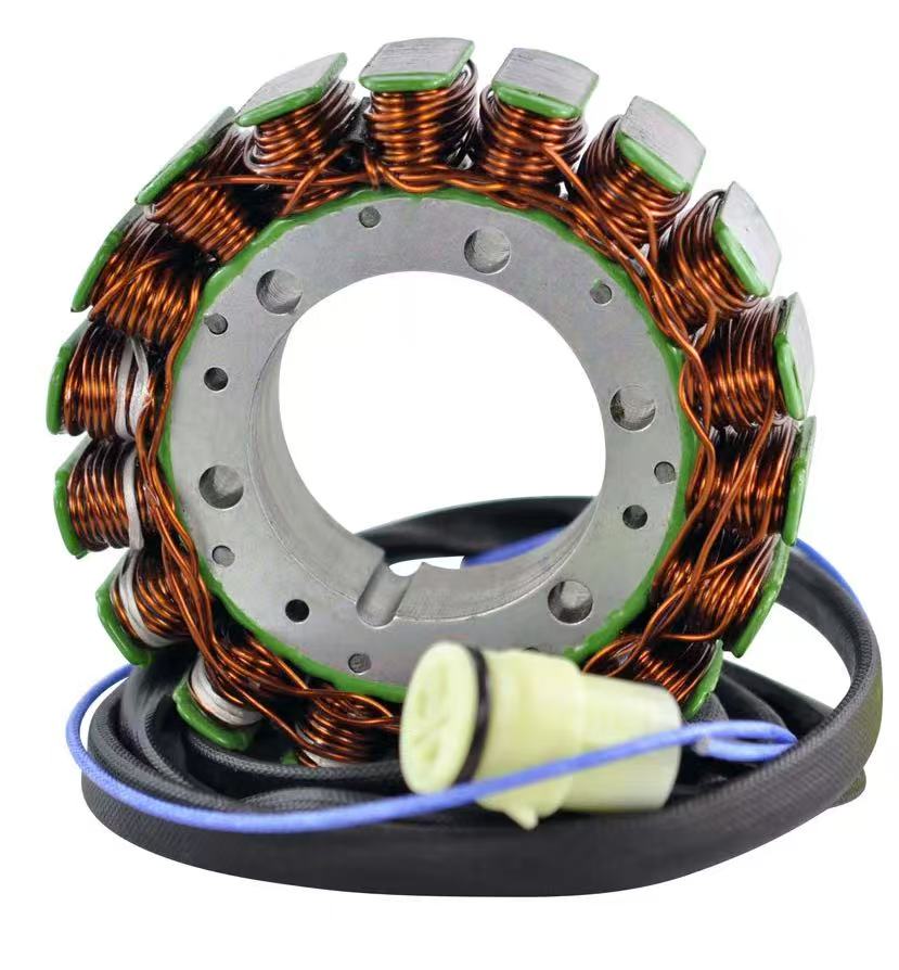 Generator Stator with Kawasaki ZX-12R ZX12R 2000 2001 OEM:21003-1351 21003-0010