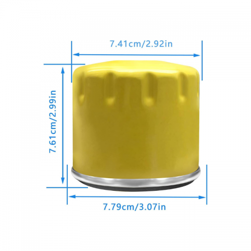 52 050 02-S Engine Oil Filter for Kohler CH11 - CH15, CV11 - CV22, M18 - M20, MV16 - MV20 and K582picture5
