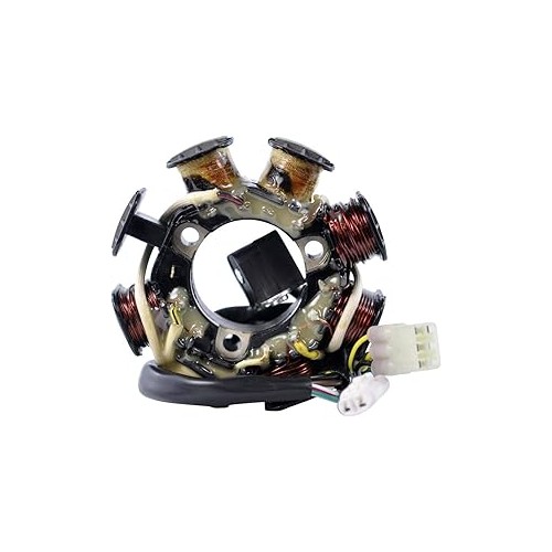 Generator Stator with Yamaha Venture 500 / V-Max 500 XT XTC / V-Max 600 SX SXS XT XTC XTR / SX 500 R 1997-2001 | 8CR-85510-01-00