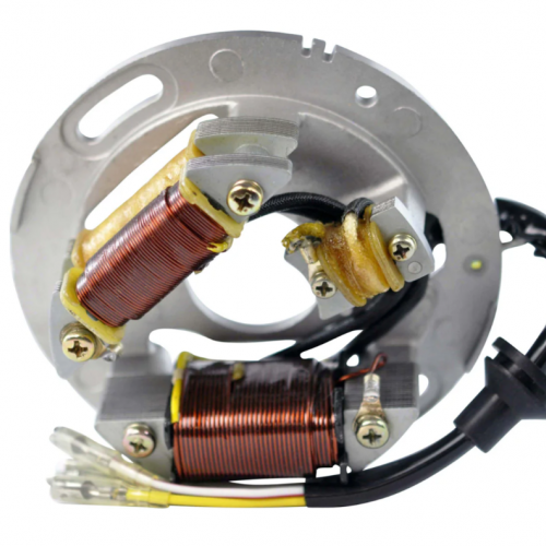 Generator Stator with Yamaha Venture 500 / V-Max 500 XT XTC / V-Max 600 SX SXS XT XTC XTR / SX 500 R 1997-2001，8W0-85510-20-00