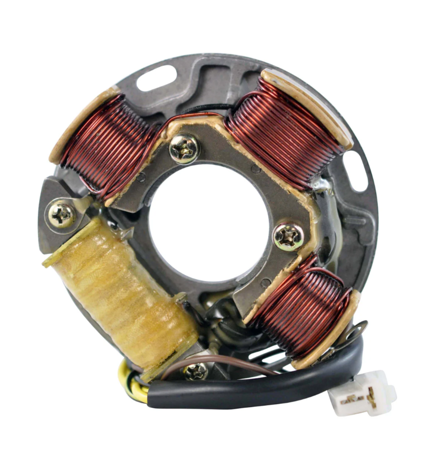 Generator Stator with Ski-Doo Alpine Citation Escapade Formula MX Formula Plus Nordik Safari Tundra 1987-1990，410912500