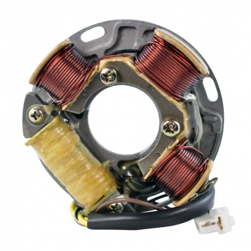 Generator Stator with Ski-Doo Alpine Citation Escapade Formula MX Formula Plus Nordik Safari Tundra 1987-1990，410912500