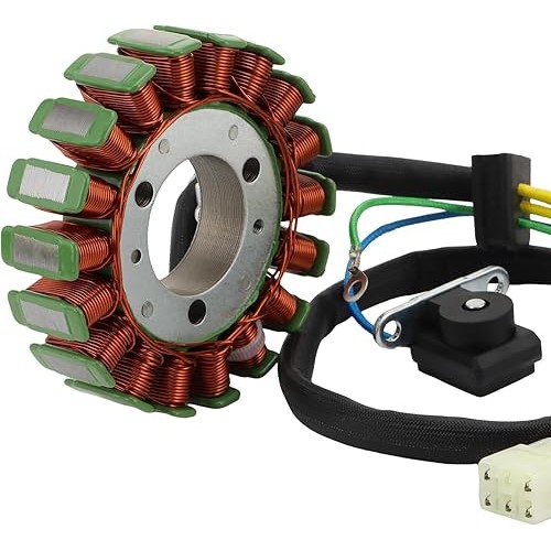 Generator Stator with Polaris Sawtooth 200 / Phoenix 200 2005-2024 ，0454228 0454947