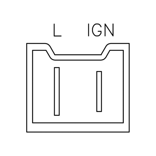 Voltage Regulator Compatible With Citroen - Europe LNA 82-85  940038163picture2