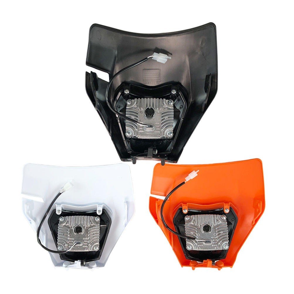 LED Off-road Motorcycle Dirt Bike Headlight Headlamp Head Light EXC EXCF XCW for KTM