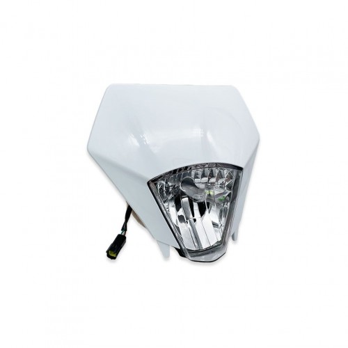 Off-road Motorcycle LED Headlight Assembly 2024 EC ES EW 250-500 Enduro Dirt Bike Head Light Mask for GASGASpicture6