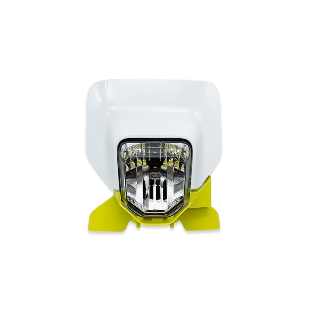 LED Headlight Assembly Dirt Bike Enduro Off-road Motorcycle Head Light Mask 2024 FE TE 150-501 for HUSQVARNA