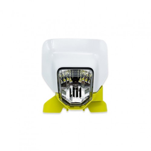 LED Headlight Assembly Dirt Bike Enduro Off-road Motorcycle Head Light Mask 2024 FE TE 150-501 for HUSQVARNA