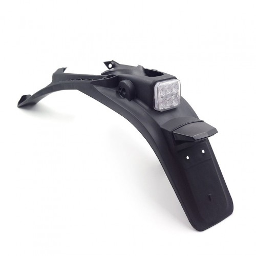 Off-road Motorcycle Modified Parts LED Taillight License Plate Holder Tail Light Support for HUSQVARNA FE TE TX 17-19