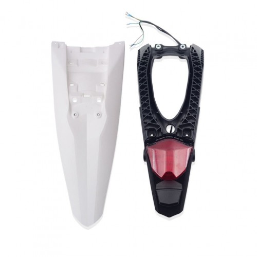 Electric Dirt Bike Off-road Rear Fender Tail Light Taillight Bracket License Plate Light for KTM For KTM Freeride E-SM 2016 Freeride E-XC 2015-2018