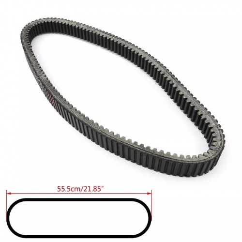 Drive Belt for Arctic Cat ZR 4000 LXR RR Sno-Pro 2015-2017 0627-083