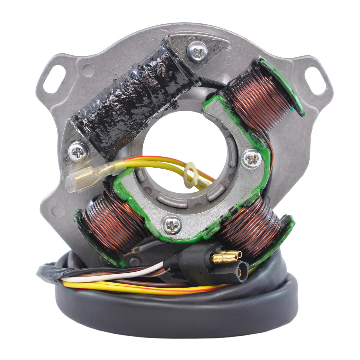 Generator Stator with Polaris Scrambler 400 2x4 4x4 1995-2002 / Sport 400 1994 1996-1999 OEM:3084788