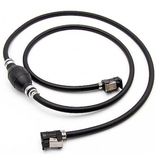 Fuel Line Hose With Primer Bulb and Connectors 5/16 " 61J-24306-04 for Yamahapicture2