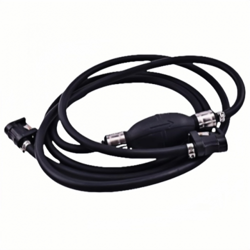 Fuel Line Hose With Primer Bulb and Connectors 5/16 " 61J-24306-04 for Yamahapicture4