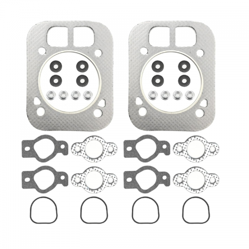 Cylinder Head Gasket Kit for Kohler 24-841-04S, 24 841 03S, 24 041 37-S, 24 041 16, 24 041 32 Kohler CH25 CH730 CH740 CV25 Engine