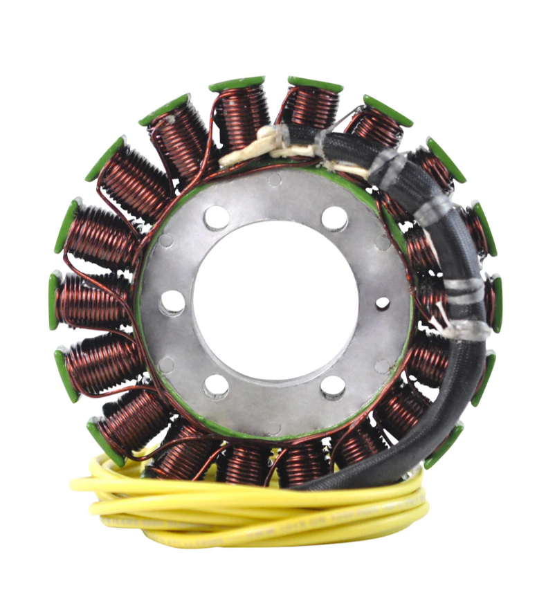 Generator Stator with Honda CBR 954 2002 2003， 31120-MCJ-751