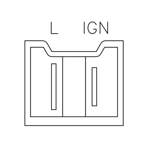 Voltage Regulator Replaces  2541407picture3