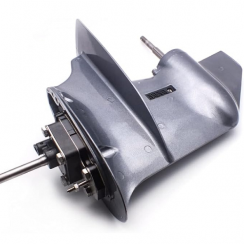 63V-45300-03-4D Lower Casing Assy short shaft  for Yamaha  2 stroke 9.9 15HP outboard motor 2001 15MSHKZ