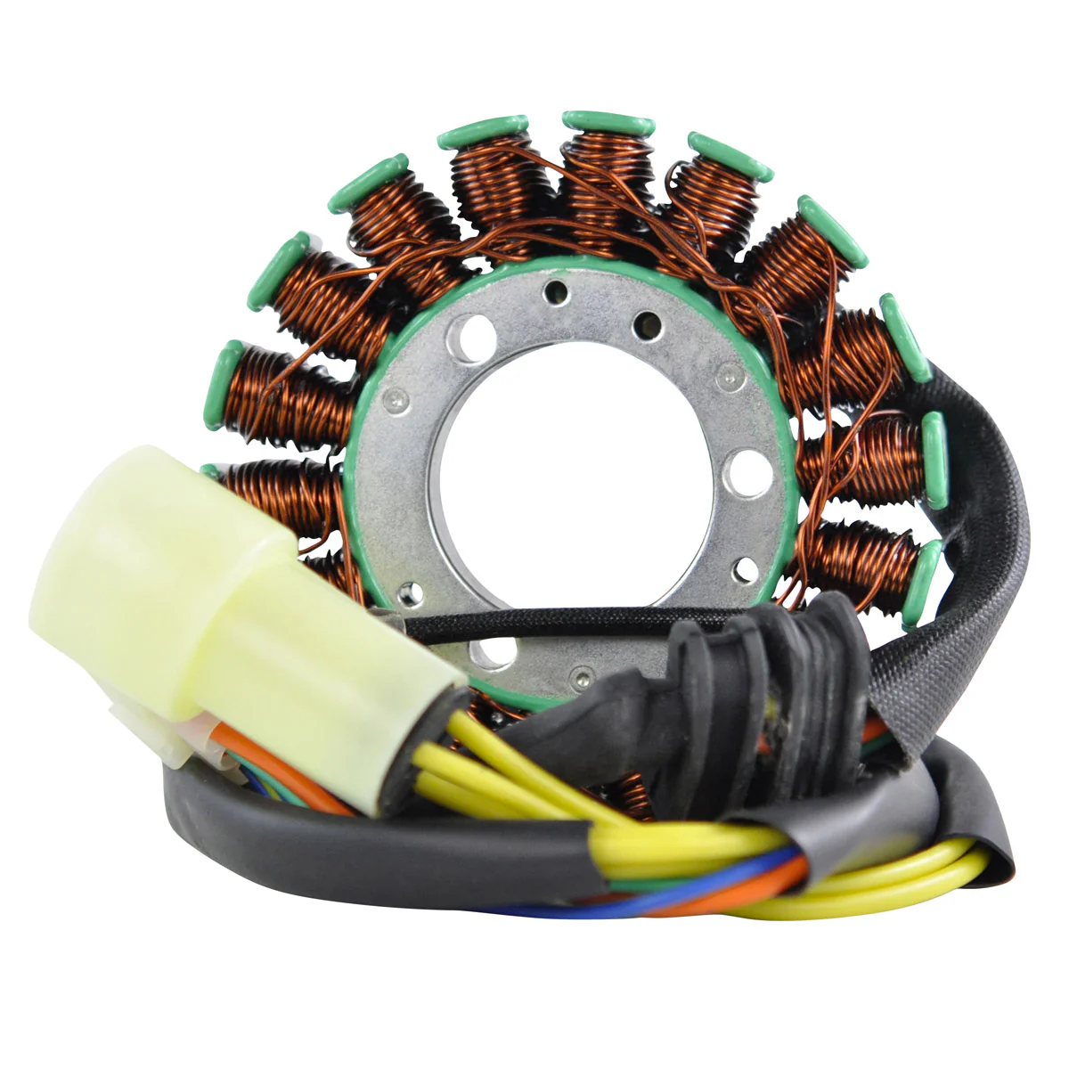 Generator Stator with Honda TRX 300 Fourtrax EX TRX 300 Sportrax EX TRX 300 X 1993-2009 OEM:31120-HM3-671