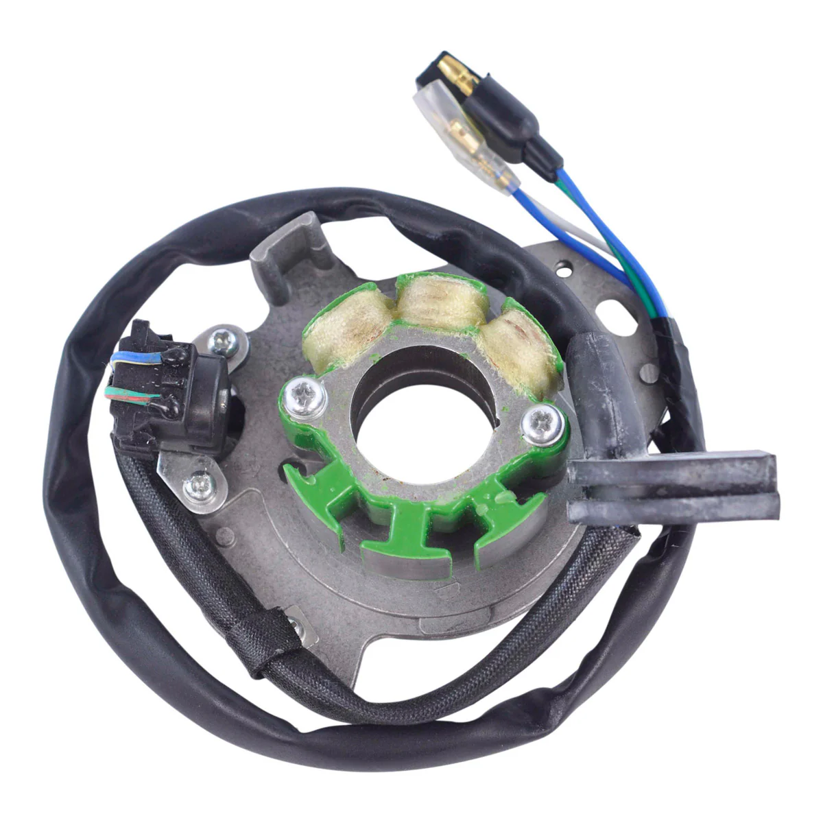 Generator Stator with Honda CR 125R | CR 250R 1990-1997 OEM: 31100-KZ4-861