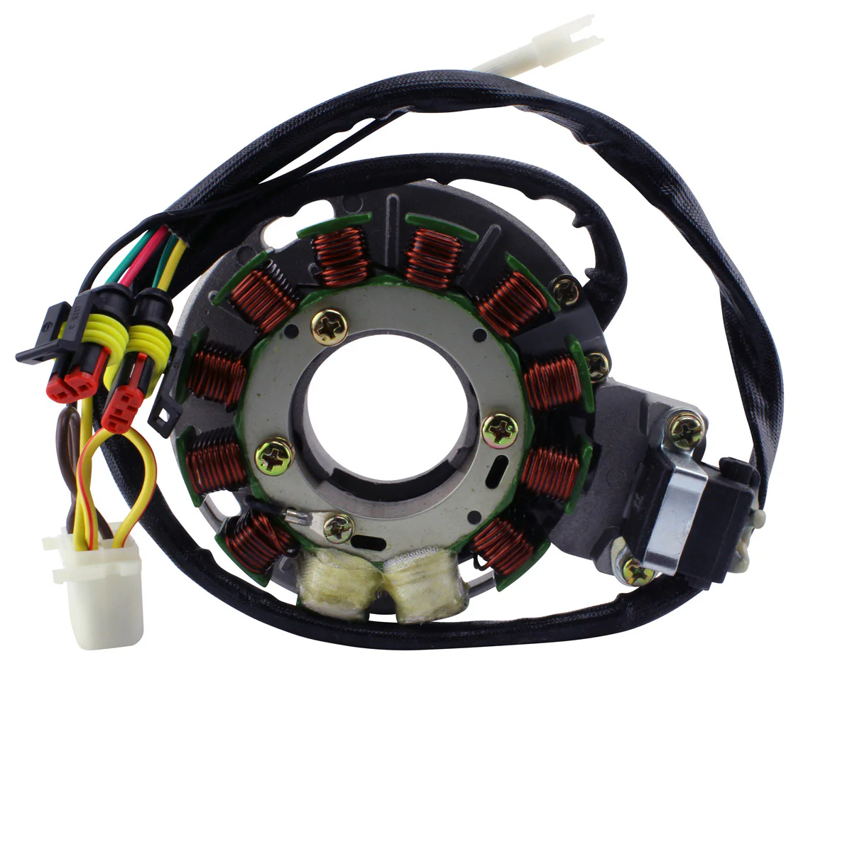 Generator Stator with Polaris 400 / 440 XCR 500 XC SP 600 / 700 RMK / SKS / 1996-2001 OEM:4060213