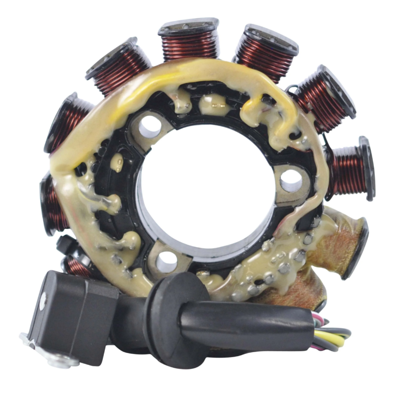 Generator Stator with Yamaha 600 700 cc Carb L/C Mountain Max SX Venture V-Max 1997-2001 ， 8CH-85510-02-00 / 8CH-85510-00-00