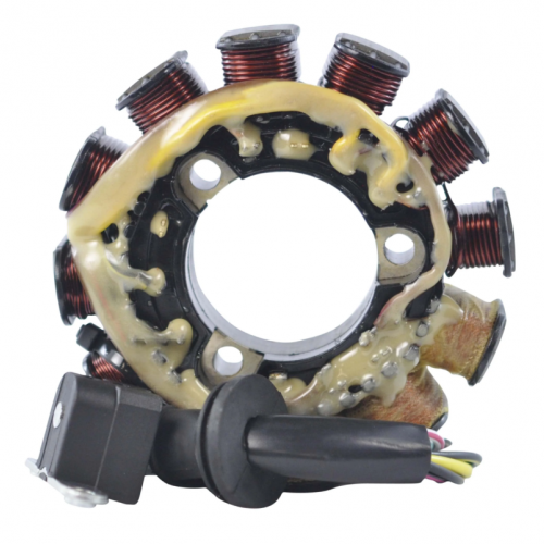 Generator Stator with Yamaha 600 700 cc Carb L/C Mountain Max SX Venture V-Max 1997-2001 ， 8CH-85510-02-00 / 8CH-85510-00-00