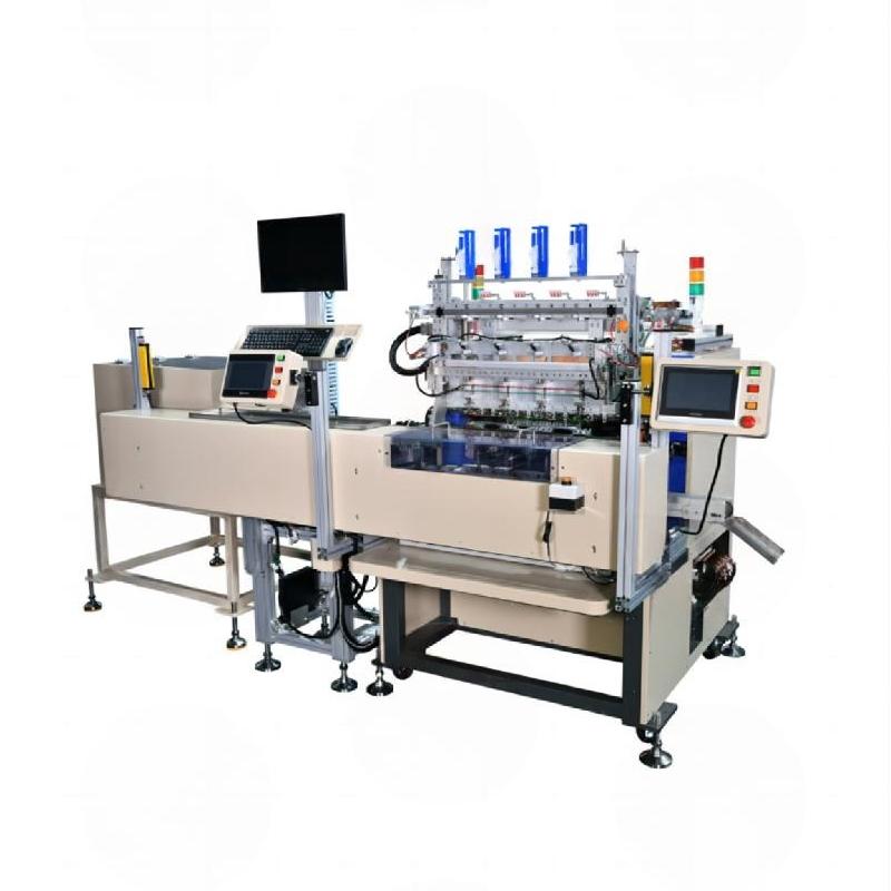 4-axis automatic winding machine