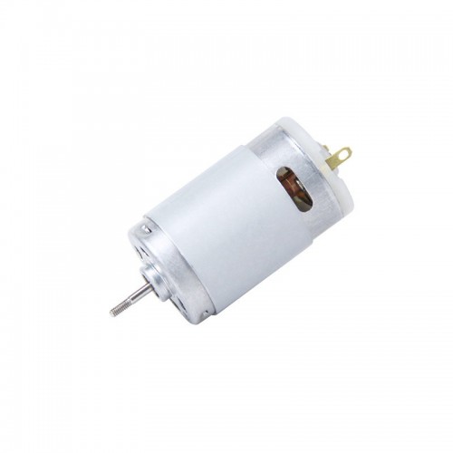 390 juicer micro reduction motor stainless steel threaded shaft electric juicer cup brushed DC small motor