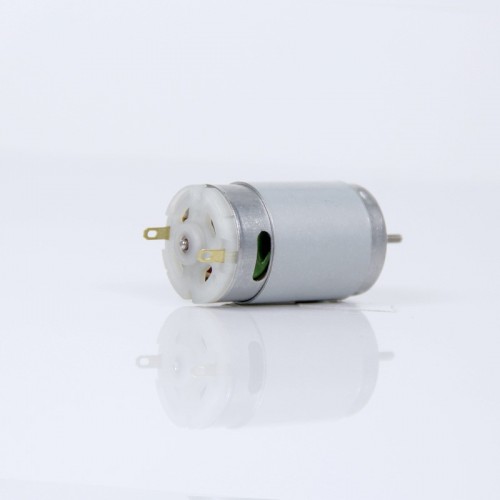 390 juicer micro reduction motor stainless steel threaded shaft electric juicer cup brushed DC small motorpicture4