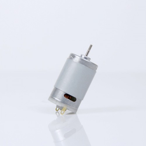 390 juicer micro reduction motor stainless steel threaded shaft electric juicer cup brushed DC small motorpicture3