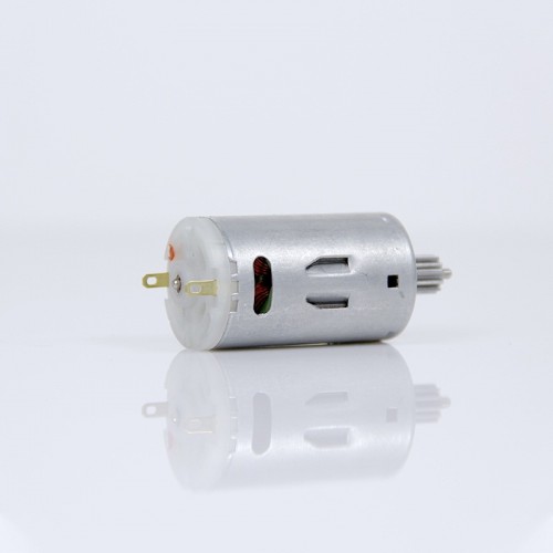 390 micro motor toy fan lawn mower small electric motor vacuum cleaner brushed DC reductionpicture4