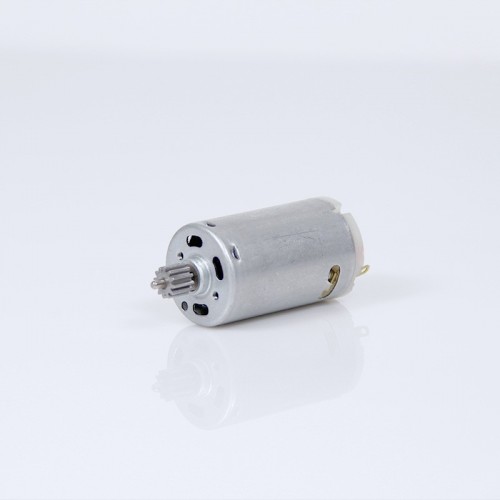 390 micro motor toy fan lawn mower small electric motor vacuum cleaner brushed DC reductionpicture3