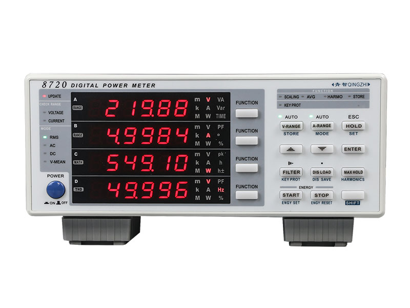 8720 Single-phase power meter