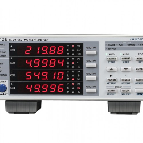 8720 Single-phase power meter
