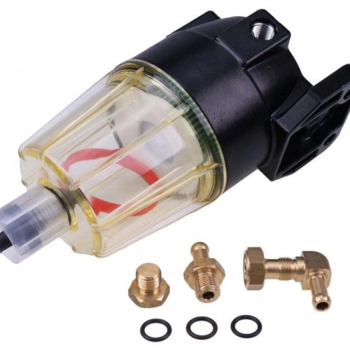 90794-46905 90794-46906 90798-1M674 90798-1M742 90794-46870 Fuel Filter Water Separator for Yamaha Outboard Up to 300HPpicture3