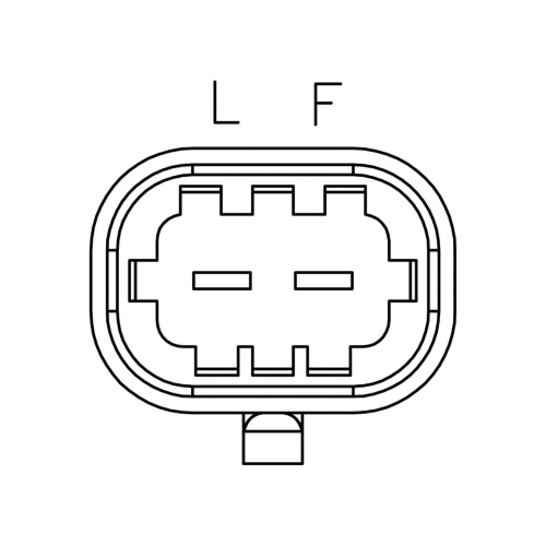 Voltage Regulator Compatible With Chevrolet Cobalt L4 2.2L 08-10 2650557picture2