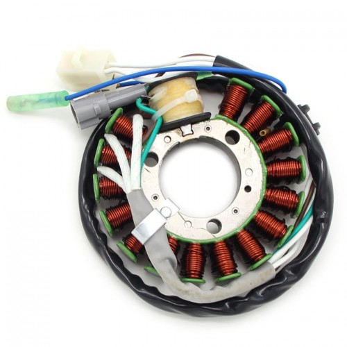 Motorcycle Stator Coil Magneto Engine Stator Rotor Coil for Yamaha TW125 TW200 TW225 TW 125 200 225 4WP-85510-10