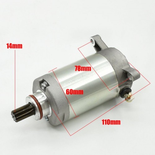 Starter Motor 5HH-81890-00 for Yamaha TT-R125 2003-2007 TT-R125L 2003-2007picture4