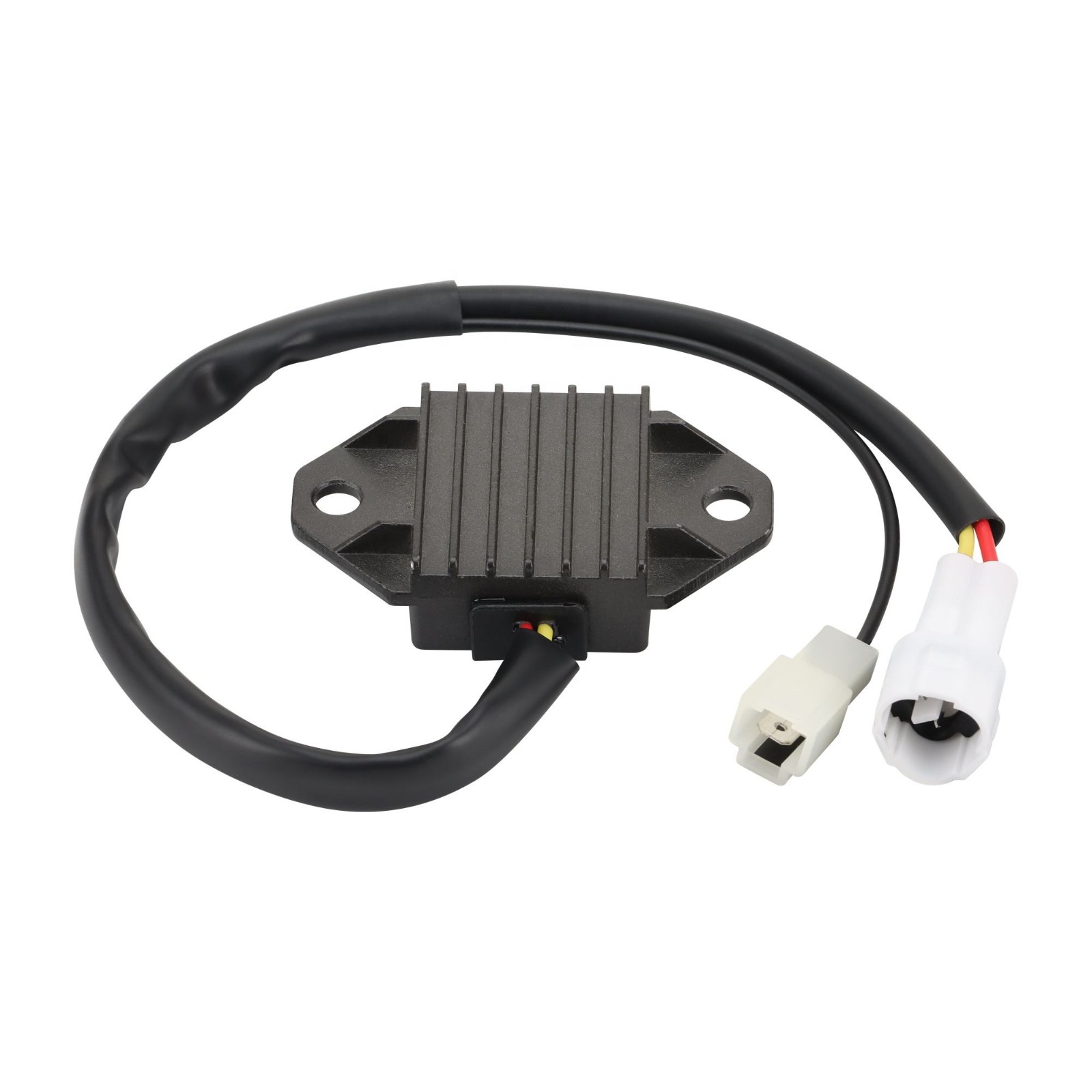 5UM-81960-E0-00 Motorcycle Voltage Regulator Rectifier Replacement for Yamaha WR250F 07-13 WR450F 07-11