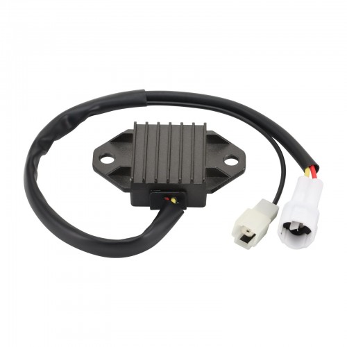 5UM-81960-E0-00 Motorcycle Voltage Regulator Rectifier Replacement for Yamaha WR250F 07-13 WR450F 07-11