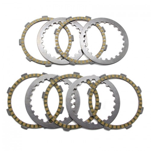 Motorcycle Clutch Plate for Yamaha XT125R (3D61/3D63) Yamaha XT125R (13D1) 598-16321-01 5 5RM-E6324-00 4picture3
