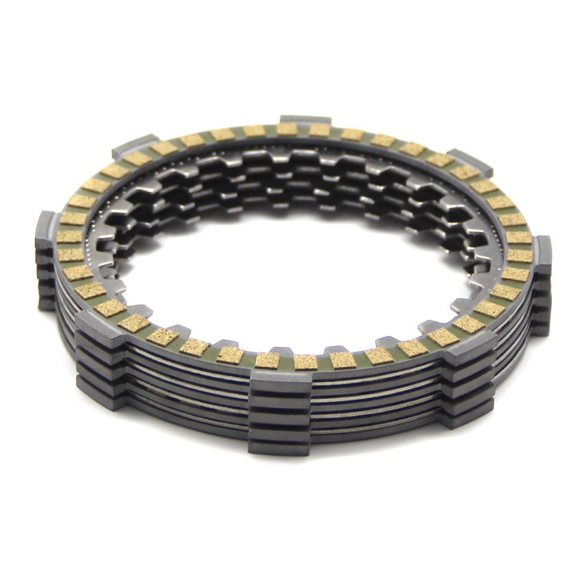 Motorcycle Clutch Plate for Yamaha XT125R (3D61/3D63) Yamaha XT125R (13D1) 598-16321-01 5 5RM-E6324-00 4