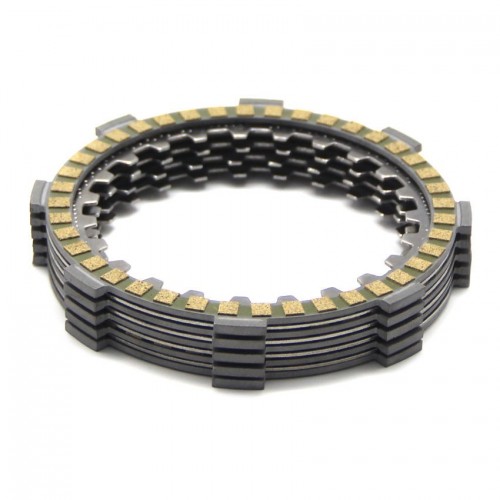 Motorcycle Clutch Plate for Yamaha XT125R (3D61/3D63) Yamaha XT125R (13D1) 598-16321-01 5 5RM-E6324-00 4